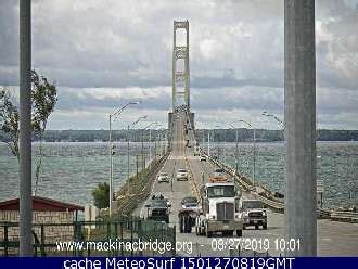 mackinac bridge webcam|Mackinac Bridge Current Conditions